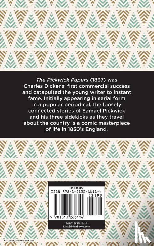 Dickens, Charles - The Pickwick Papers