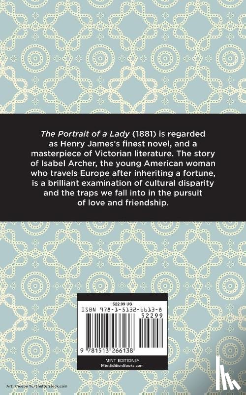 James, Henry - The Portrait of a Lady