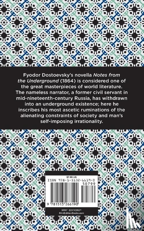 Dostoevsky, Fyodor - Notes from Underground