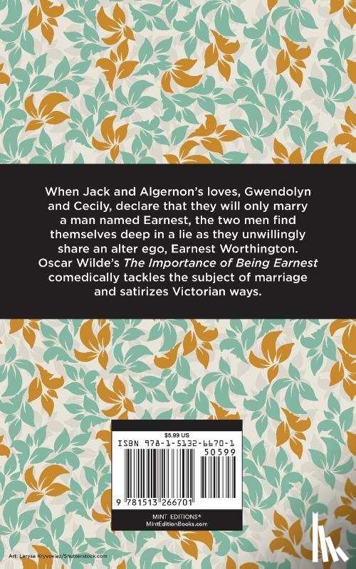 Wilde, Oscar - The Importance of Being Earnest
