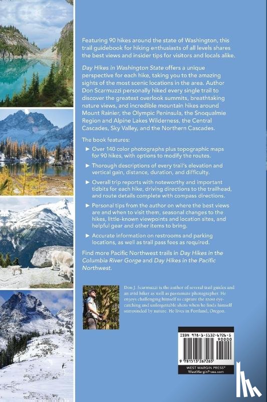 Scarmuzzi, Don J. - Day Hikes in Washington State