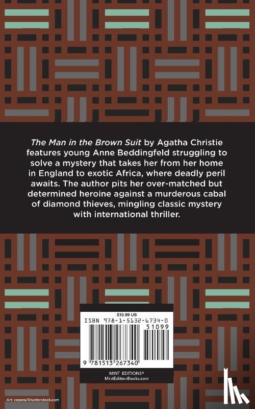 Christie, Agatha - The Man in the Brown Suit