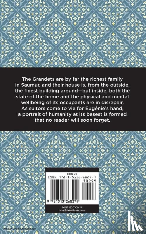 Balzac, Honore de - Eugenie Grandet