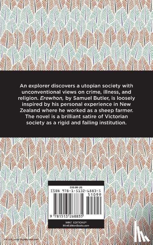 Butler, Samuel - Erewhon