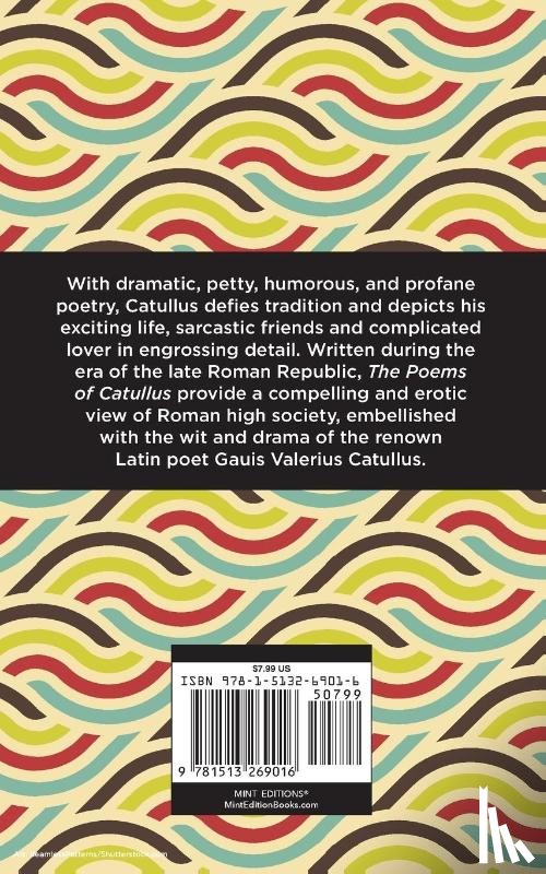 Catullus - The Poems of Catullus