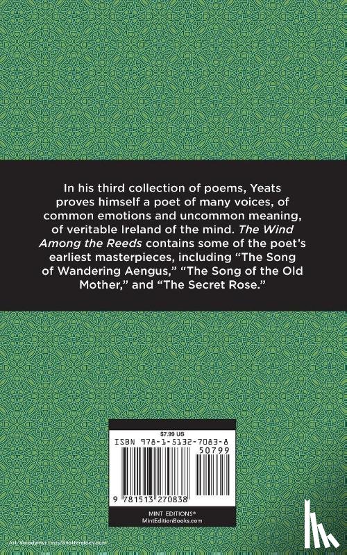 Yeats, William Butler - The Wind Among the Reeds