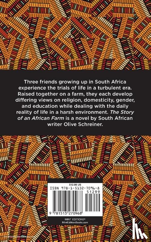 Schreiner, Olive - The Story of an African Farm