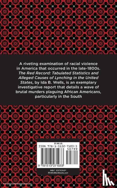 Wells, Ida B. - The Red Record