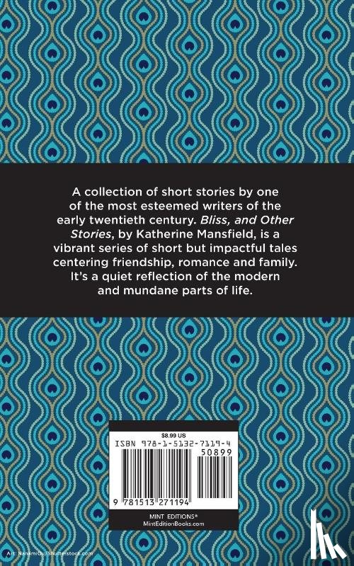 Mansfield, Katherine - Bliss, and Other Stories