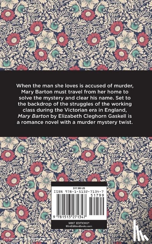 Gaskell, Elizabeth Cleghorn - Mary Barton