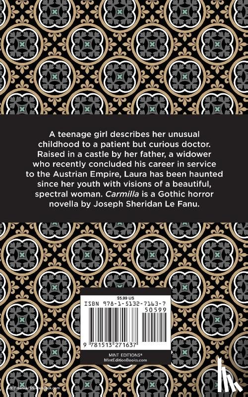 Le Fanu, Joseph Sheridan - Carmilla