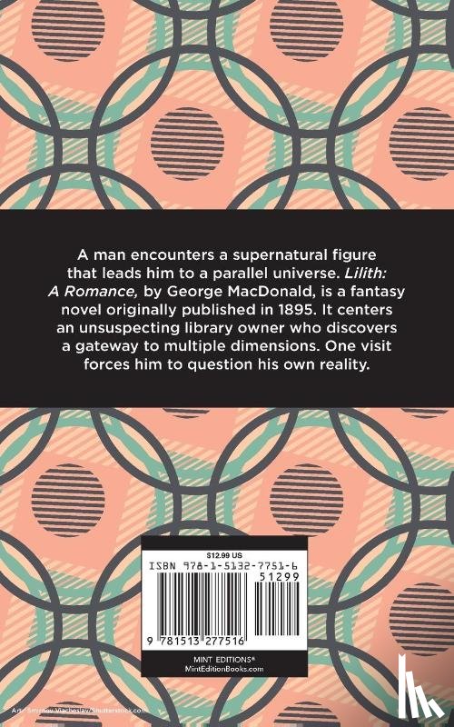 MacDonald, George - Lilith: A Romance