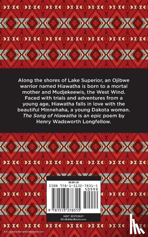 Wadsworth Longfellow, Henry - The Song Of Hiawatha