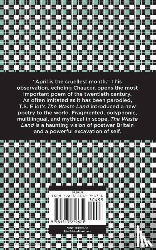 Eliot, T. S. - The Waste Land