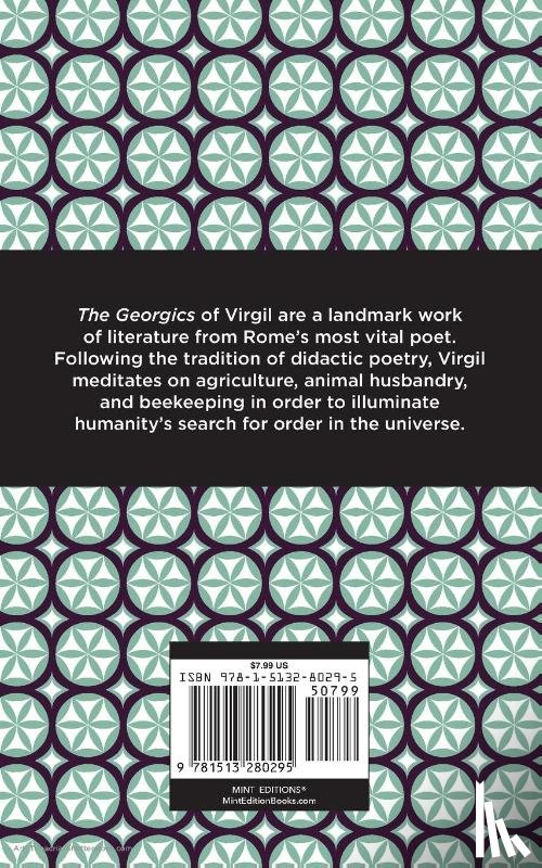 Virgil - The Georgics