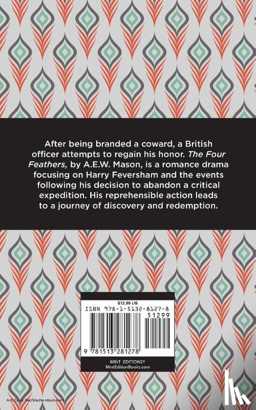 Mason, A. E. W. - The Four Feathers