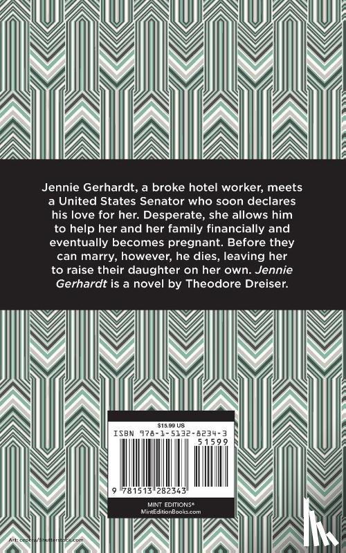 Dreiser, Theodore - Jennie Gerhardt