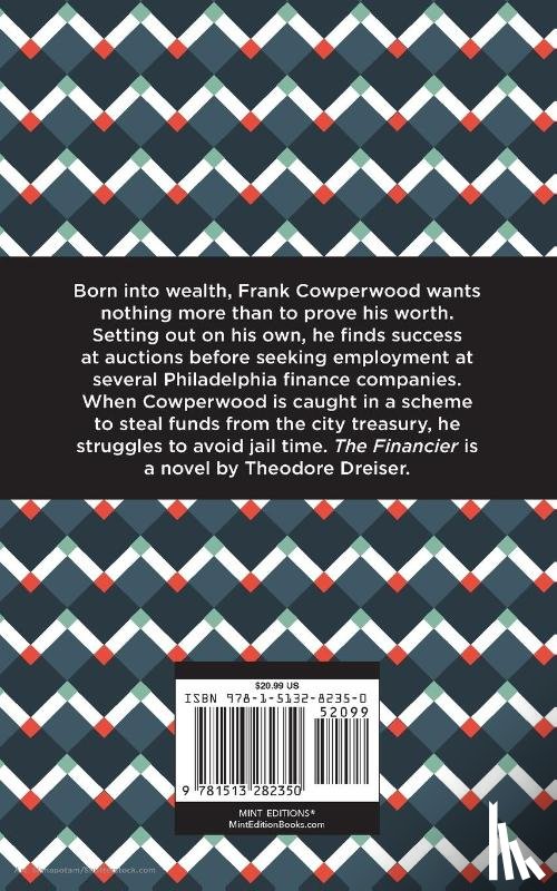 Dreiser, Theodore - The Financier