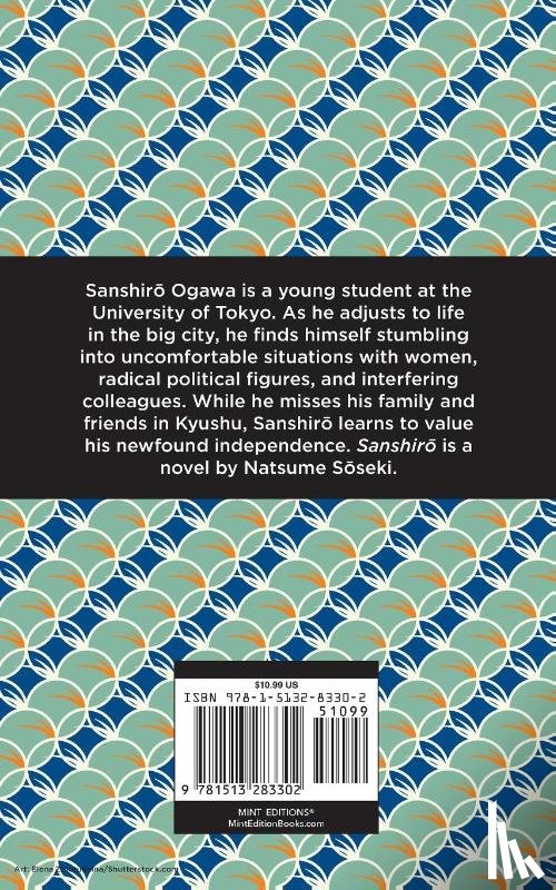 Sseki, Natsume - Sanshir