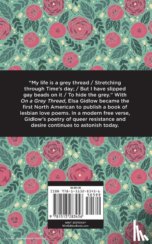 Gidlow, Elsa - On a Grey Thread
