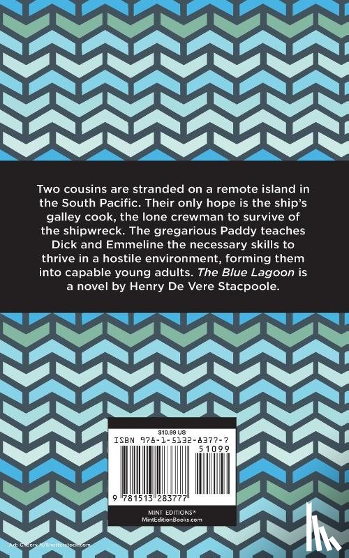 Stacpoole, Henry De Vere - The Blue Lagoon