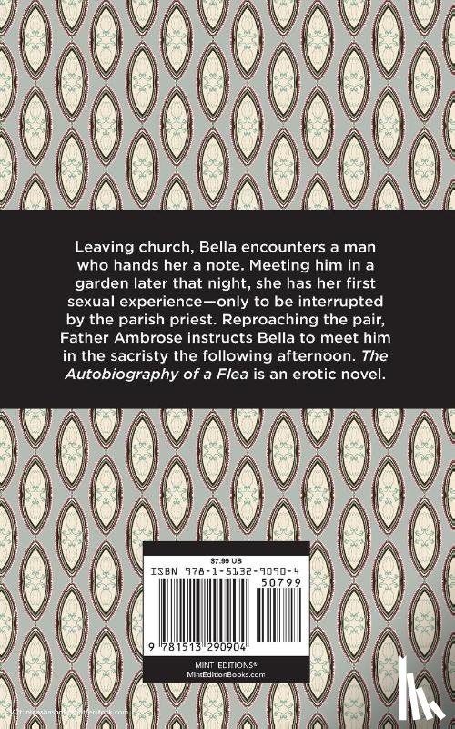 Anonymous - Autobiography of a Flea