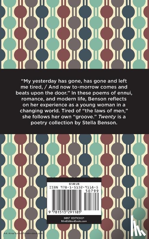 Benson, Stella - Twenty