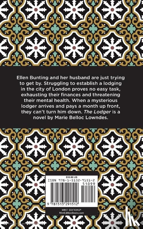 Belloc Lowndes, Marie - The Lodger