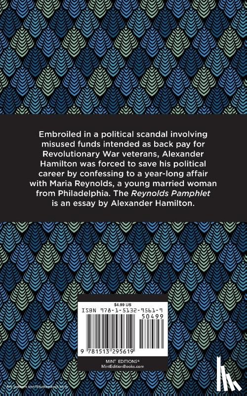 Hamilton, Alexander - Reynolds Pamphlet