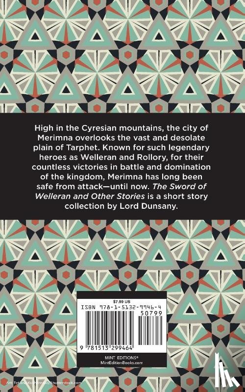 Dunsany, Lord - The Sword of Welleran and Other Stories