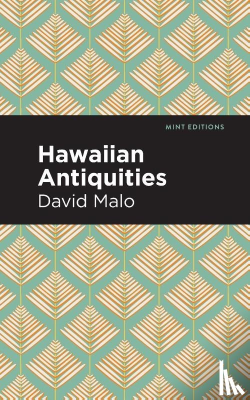 Malo, David - Hawaiian Antiquities