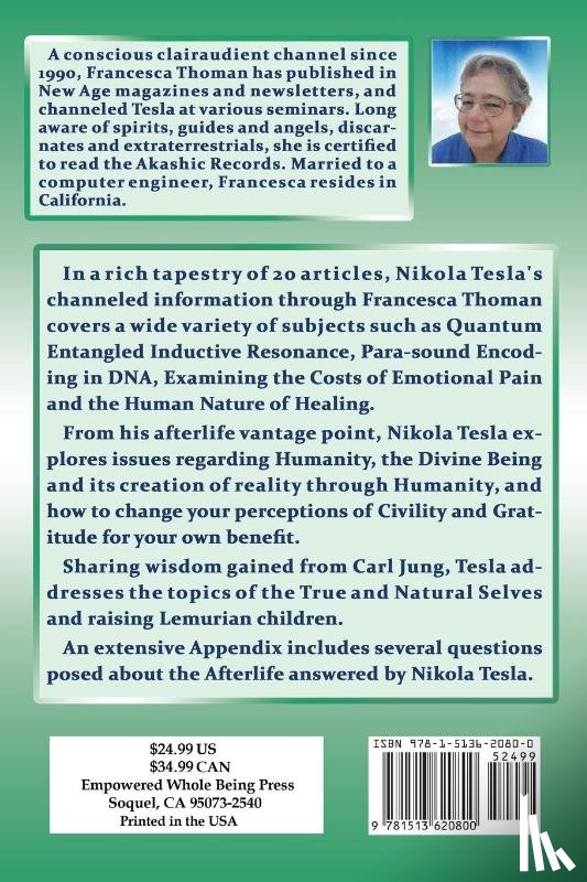 Thoman, Francesca - Nikola Tesla