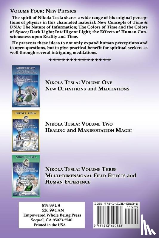 Thoman, Francesca - Nikola Tesla