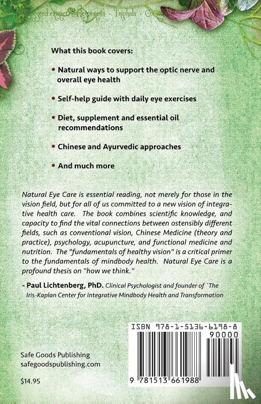 Grossman, Marc, Edson, Michael - Natural Eye Care Series