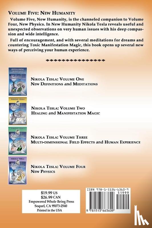 Thoman, Francesca - Nikola Tesla