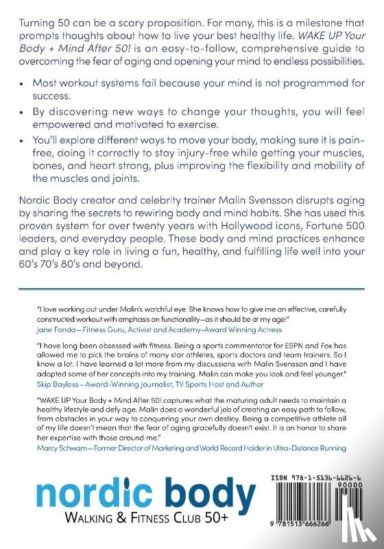 Svensson, Malin - WAKE UP Your Body + Mind After 50!