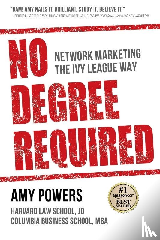 Powers, Amy - No Degree Required