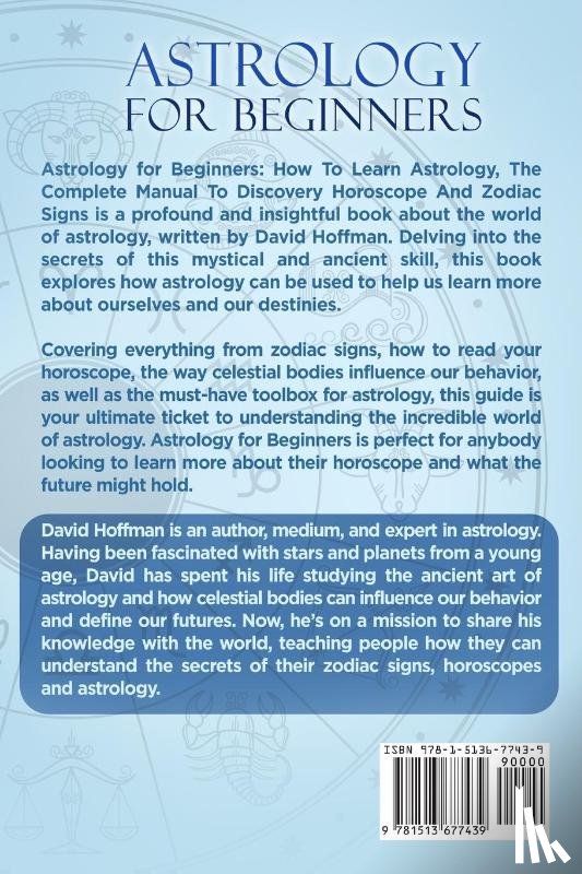 Hoffman, David - Astrology for Beginners