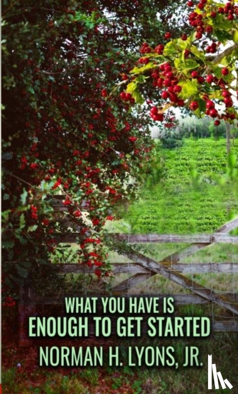Lyons, Norman H - What You Have Is Enough To Get Started