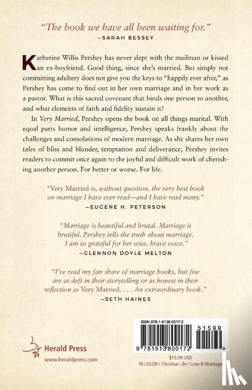 Katherine Pershey, Pershey - Very Married