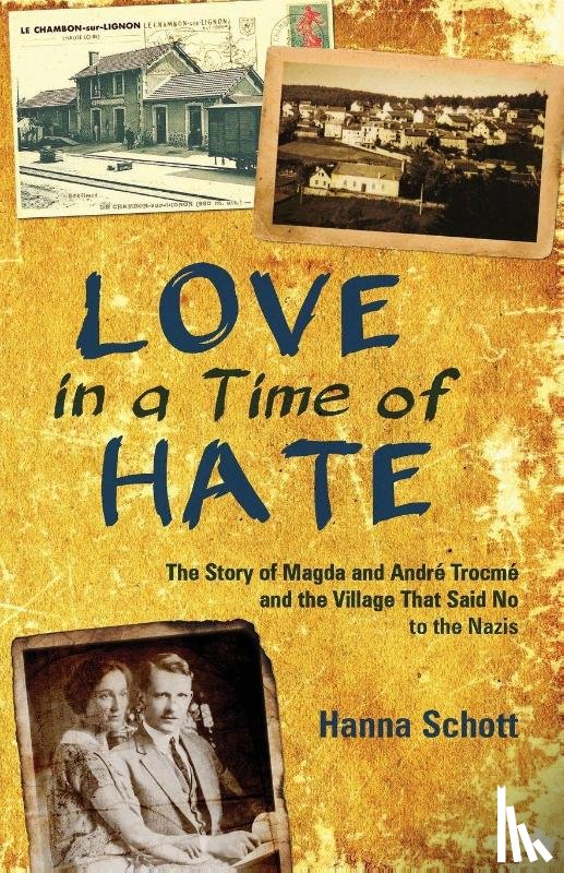 Hanna Schott, Schott - Love in a Time of Hate