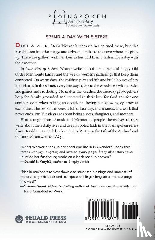 Darla Weaver, Weaver - Gathering of Sisters