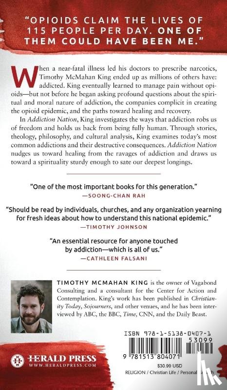 McMahan King, Timothy - Addiction Nation