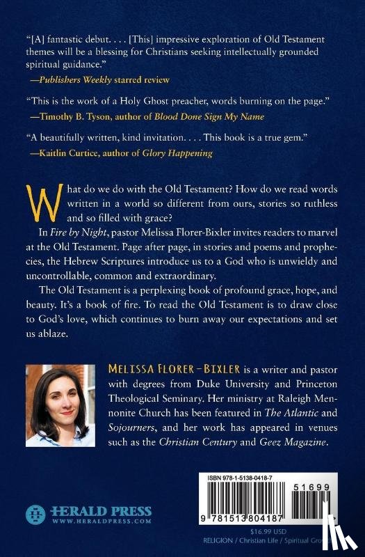 Melissa Florer-Bixler, Florer-Bixler - Fire by Night