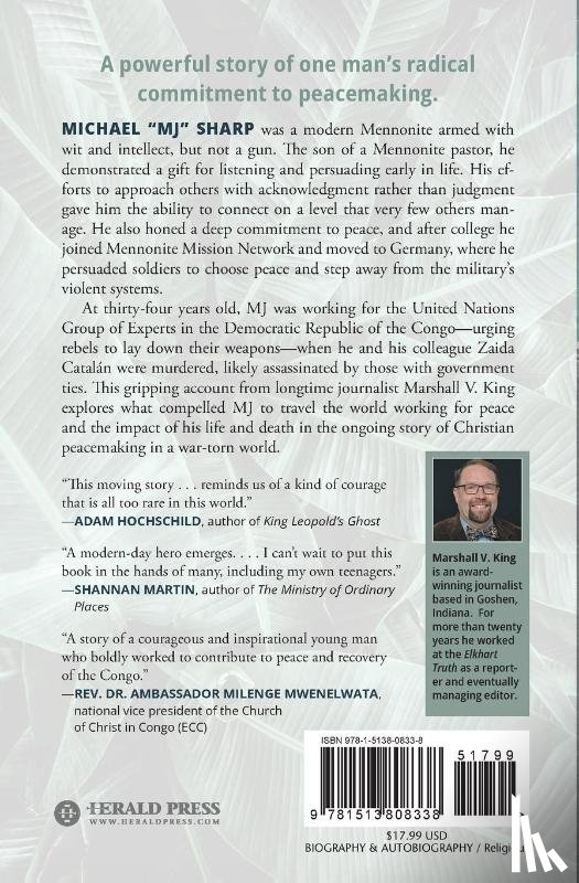 King, Marshall V - Disarmed