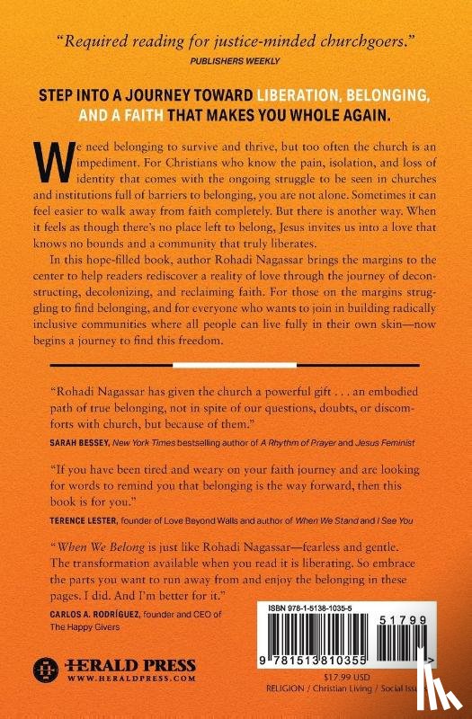 Rohadi Nagassar, Nagassar - When We Belong