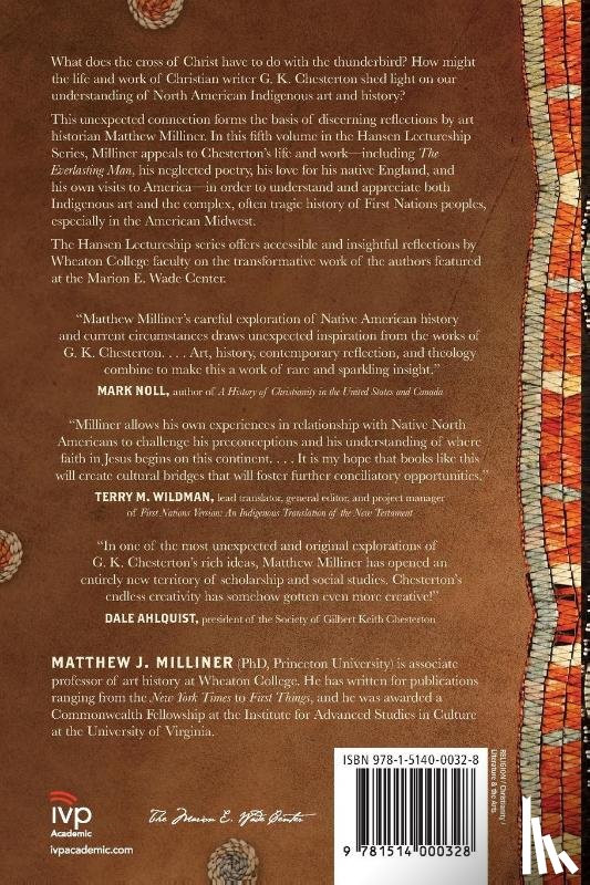 Milliner, Matthew J., Iglesias, David, Hooker, David, Peeler, Amy - The Everlasting People – G. K. Chesterton and the First Nations