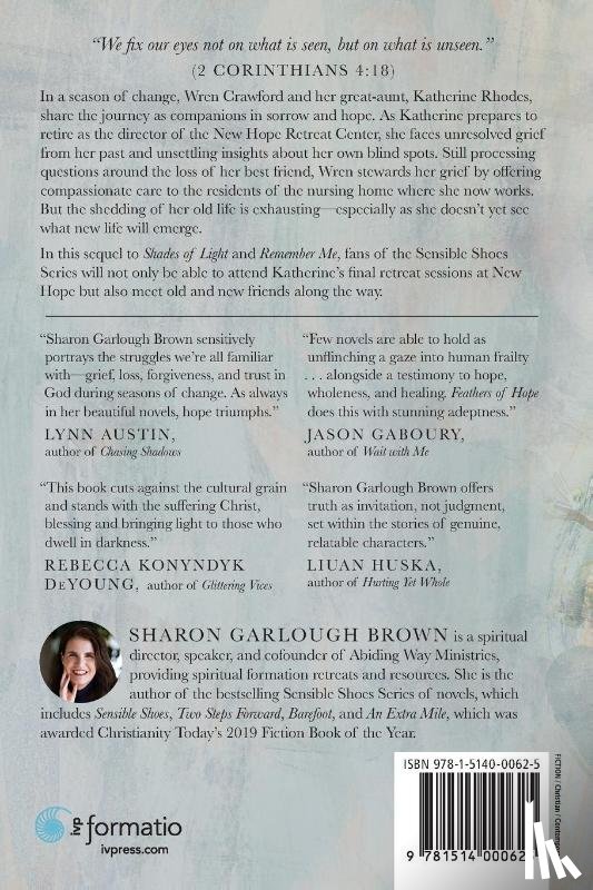 Brown, Sharon Garlough - Feathers of Hope – A Novel