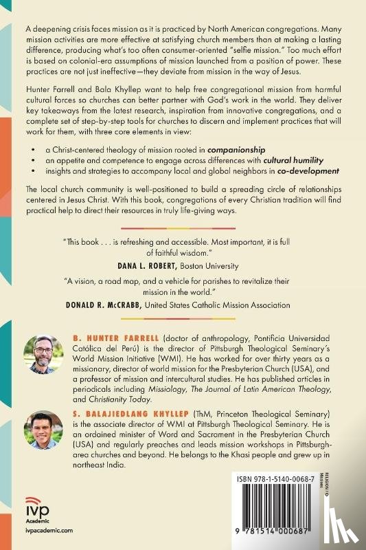 Farrell, B. Hunter, Khyllep, S. Balajiedlang - Freeing Congregational Mission – A Practical Vision for Companionship, Cultural Humility, and Co–Development