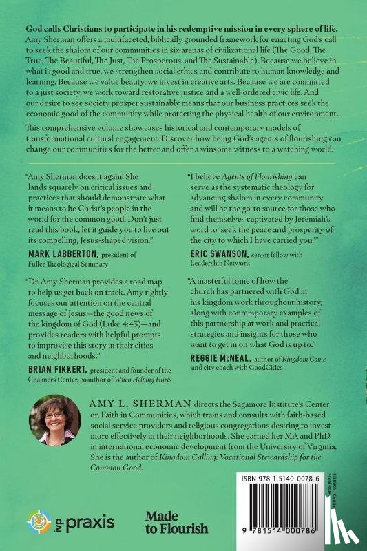 Sherman, Amy L. - Agents of Flourishing – Pursuing Shalom in Every Corner of Society